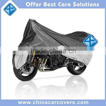 Waterproof yet breathable motorcycle cover set