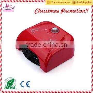 2015 Christmas Promotion!! Discount for 36W Only LED nail lamp for gel nail drying lamp and led nail dryer