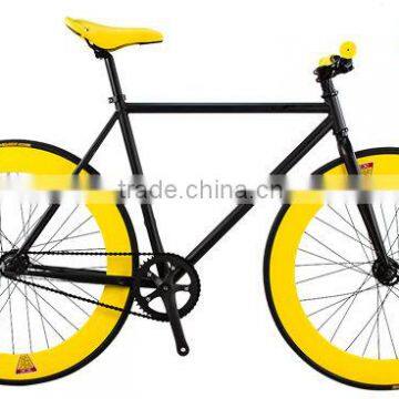 top fashion fixed gear bicycle color can be customed oem for girl