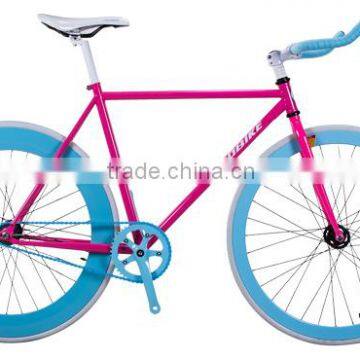 Top Selling Bicycle Wholesaler 700C Fixed Gear Bike Manufacturer with single speed