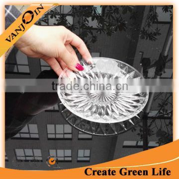 Mini Diamond Glass Fruit Plate For Cake Cheap Price