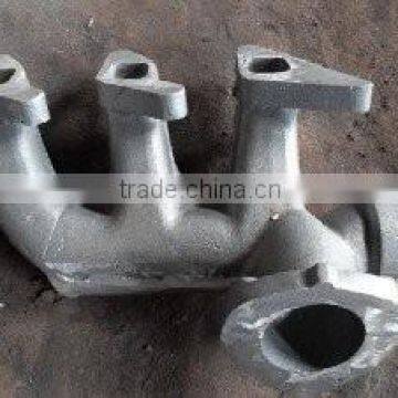 Cast OEM Engine Exhaust Pipe, 2014 newest customized casting