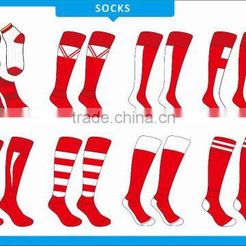 custom wholesale sports socks with special design