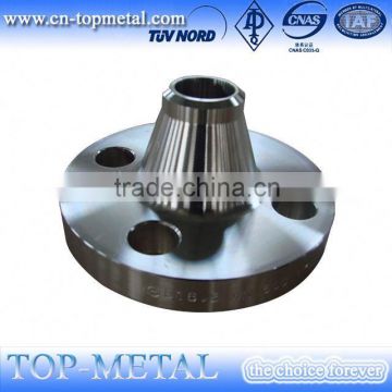 ansi standard stainless steel welding neck flange drawing