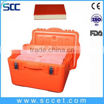 food thermal box meal heating box warm food container(proved by FDA,CE,ISO9001.SGS)