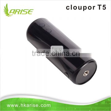 Original Newest Cloupor 50w T5 mod 18650 battery