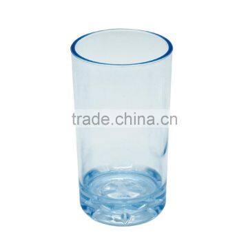 solid color durable use acrylic tumbler