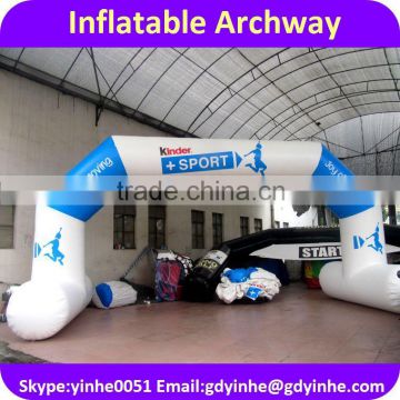 2016 new design PVC Inflatable Archway, Cheap Inflatable Archway