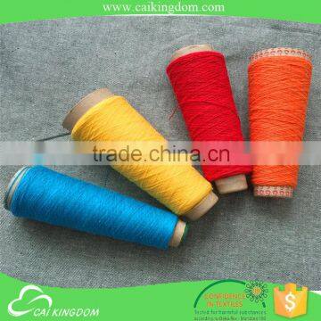 Leading manufacturer regenerated yarn recycled cotton yarn for jeans