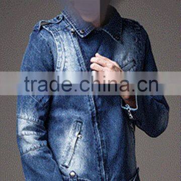 2016 Latest Design Mens Cycling Jeans Winter Jacket Windproof Waterproof Keep Warm photo-4