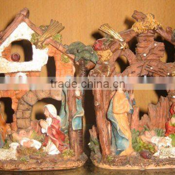 polyresin religion craft family