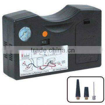 noiseless air compressor/pump/tyre inflator(LS4017)