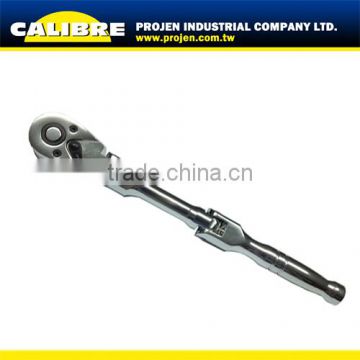 CALIBRE 3/8"Dr. Multi-Angle Quick Release Ratchet handle wrench