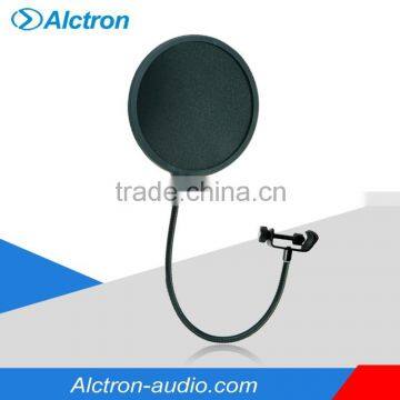 Alctron MA016 Dual Layer Nylon Pop Filter, Pop Shield, Studio Mic Filter, Mic Screen