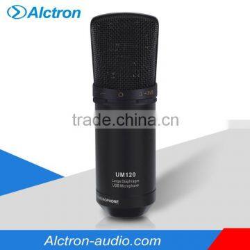 Alctron UM120 Professional USB Studio Condenser Microphone,Pro USB Recording Mic