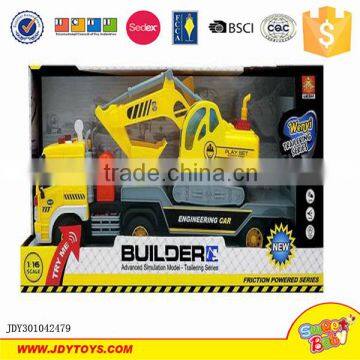 New Products Friction DHL Express Car Toy With Music and Lights photo-5