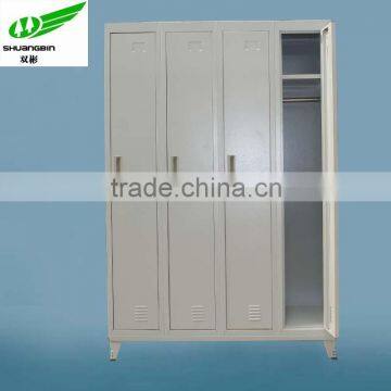 Cheap hanging clothes wardrobe furniture sale