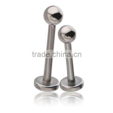 Grade 23 Titanium Labret Lip Ring Titanium Body Jewelry