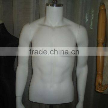 half body sexy male mannequin for men clothes display