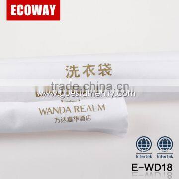 hotel travel washable laundry bag foldable shopping non woven bag