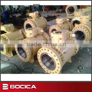 3 Pieces Forged Steel Ball Valve photo-2