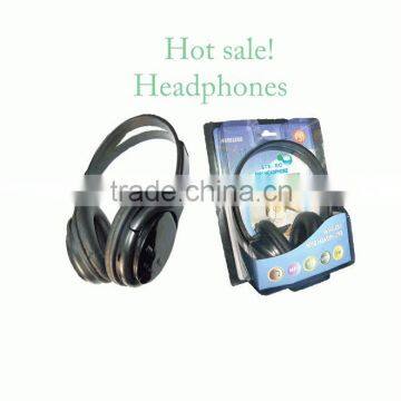 New Hight quality Hi-Fi earphones player with fm,battery Stereo built-in battery mp3 headphones