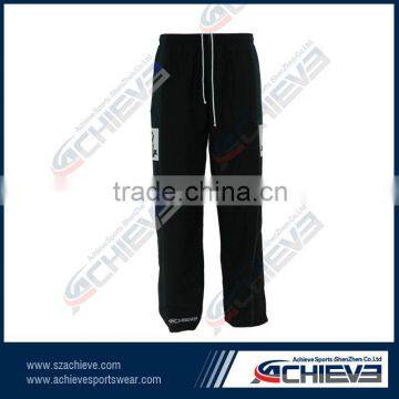 factory price 100% polyester custom ice hockey pants