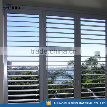 Interior Aluminum Operable Shutters