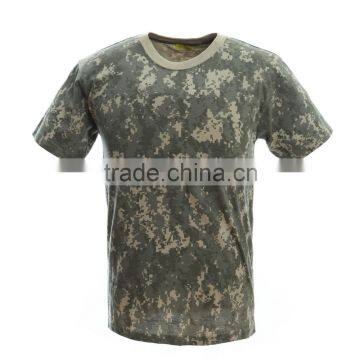 army military camouflage t shirt for men