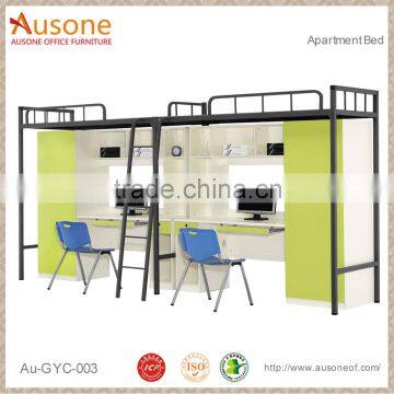 Metal Double Bunk Bed bedroom furniture