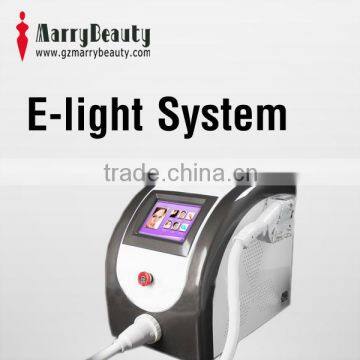 Best selling products E-light hair removal machine