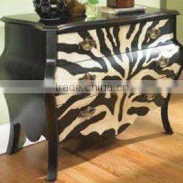 CF30114 Zebra BOMBE Bombay Chest