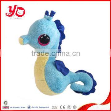 Wholesale marine animals soft stuffed sea horse plush toy