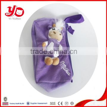 Soft Plush toy Plush Stationery Plush bag Plush pencil case