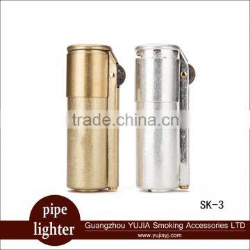 high-grade Reliable ignition copper oil pipe lighter cigarette lighter