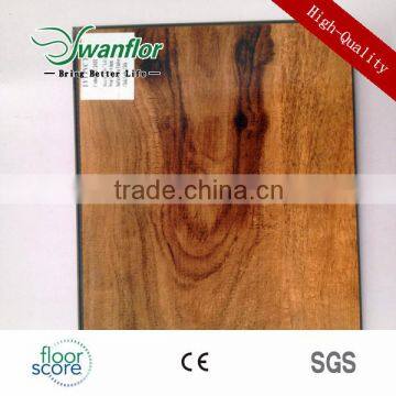 5MM Fire Resistant PVC Interlocking Flooring Plank WL0.5MM