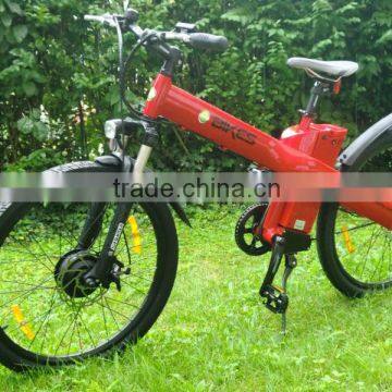 Seagull GL-China factory unique design EN15194 Bicycle stealth bomber electric bike