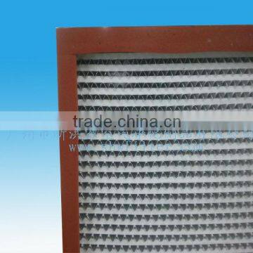 High temperature deeppleat hepa air filter for medical factory