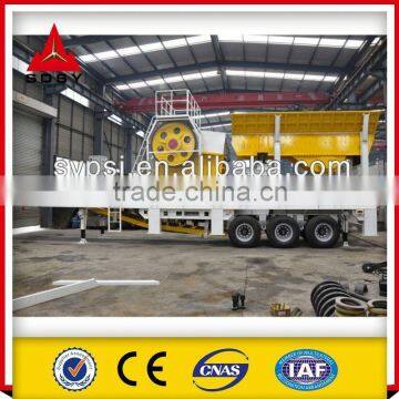 Road Cornerstone Portable Crushing Plant