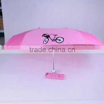 23" high quality romantic couple umbrella for two people