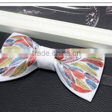 New Stylish Fashion Dressing Printing Bow Tie For Men