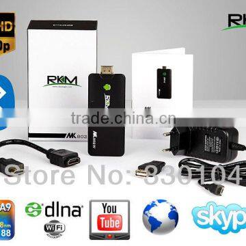 Rikomagic hd MINI PC MK802IV 2G DDR3,8G Flash,,WIFI,Bluetooth