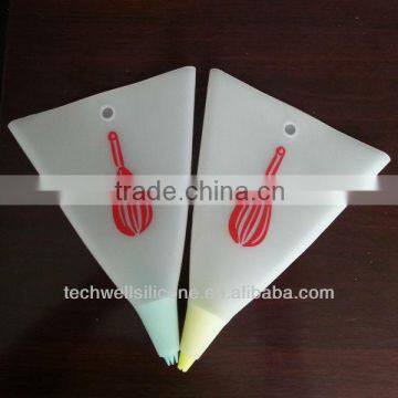 ECO-friendly 100% food grade silicone cake pastry bag                        
                                                Quality Choice