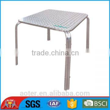 aluminum garden table