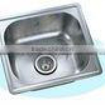 single bowl one bowl stainless steel kitchen sink