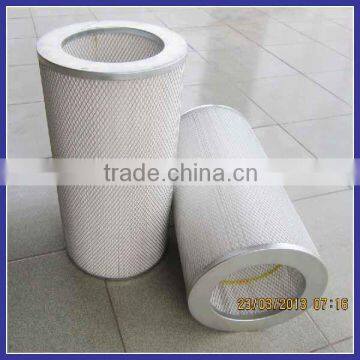 Polyester fiber materials truck air filter housing