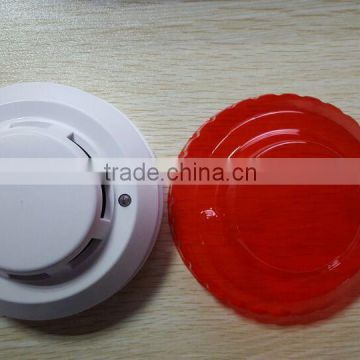 stainless steel shield relay output smoke detector