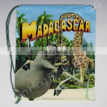 Plastic Drawstring Bag/Gift Bag/Shopping Bag/Promotional Bag