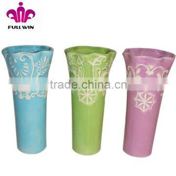 Price chinese ceramic vases for flower decoration