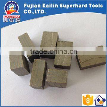 Factory Outlet Gang Saw Segment for Cutting Artificial Stone Synthetic Diamond Segment for Cutting Tools